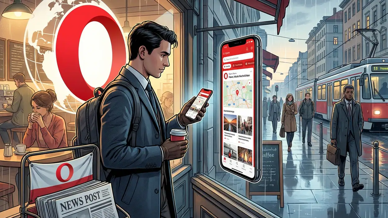 Opera News statt Google News: Besserer Nachrichtenfluss oder weniger Kontrolle?