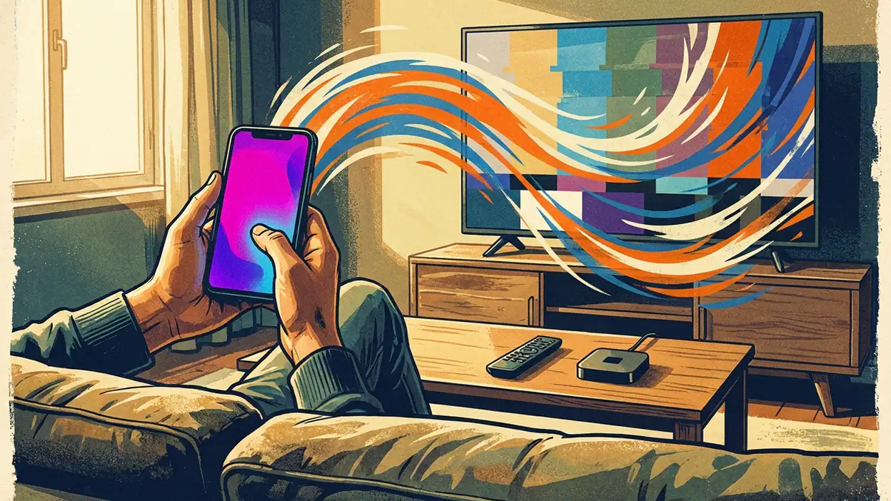 Universal-TV-Fernbedienung richtig einrichten: Das Handy als praktische Schaltzentrale