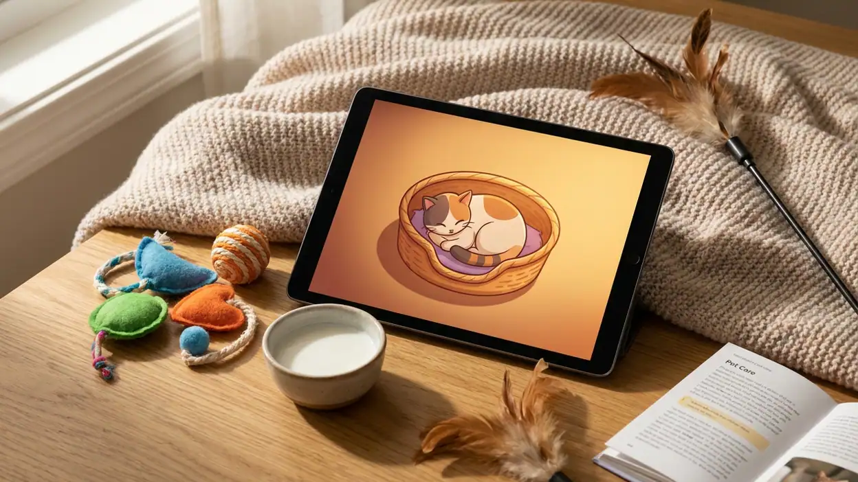 Warum das Pflege-Feature von Mein Talking Tom so fesselnd ist