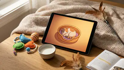 Warum das Pflege-Feature von Mein Talking Tom so fesselnd ist