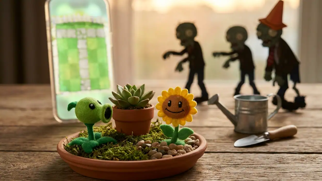 Warum Plants vs. Zombies™ Ein Zeitloses Strategie-Juwel Ist