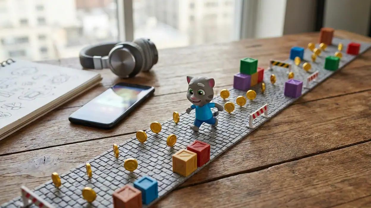 Warum Talking Tom Gold Run ein Muss für Actionfans ist