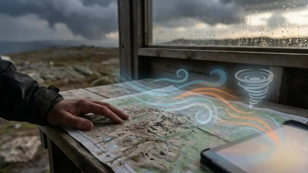 Windy.com: Die Revolution der Wettervorhersage-Apps