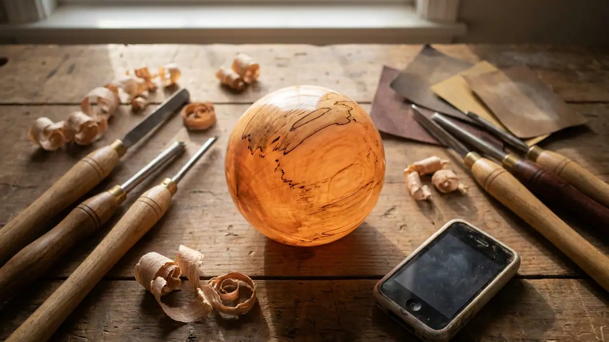 Woodturning: Warum das digitale Drechseln so fesselnd ist