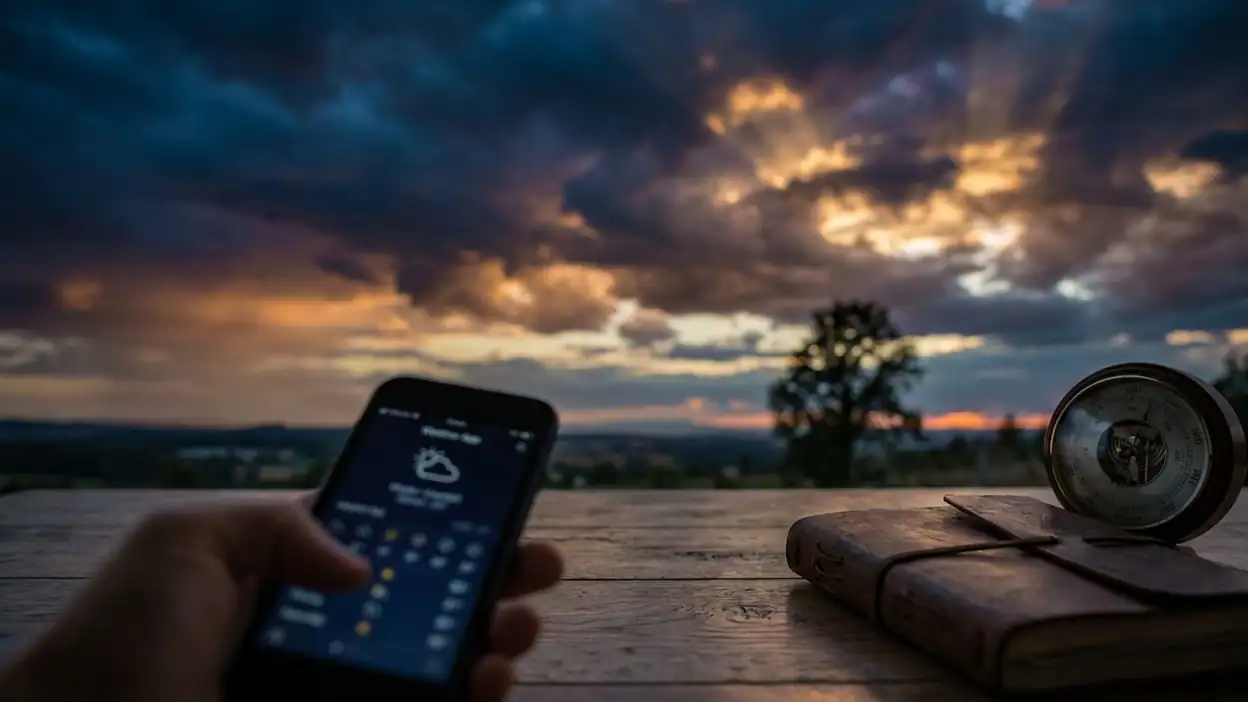 AccuWeather: Your Hyper-Local Weather Radar Advantage