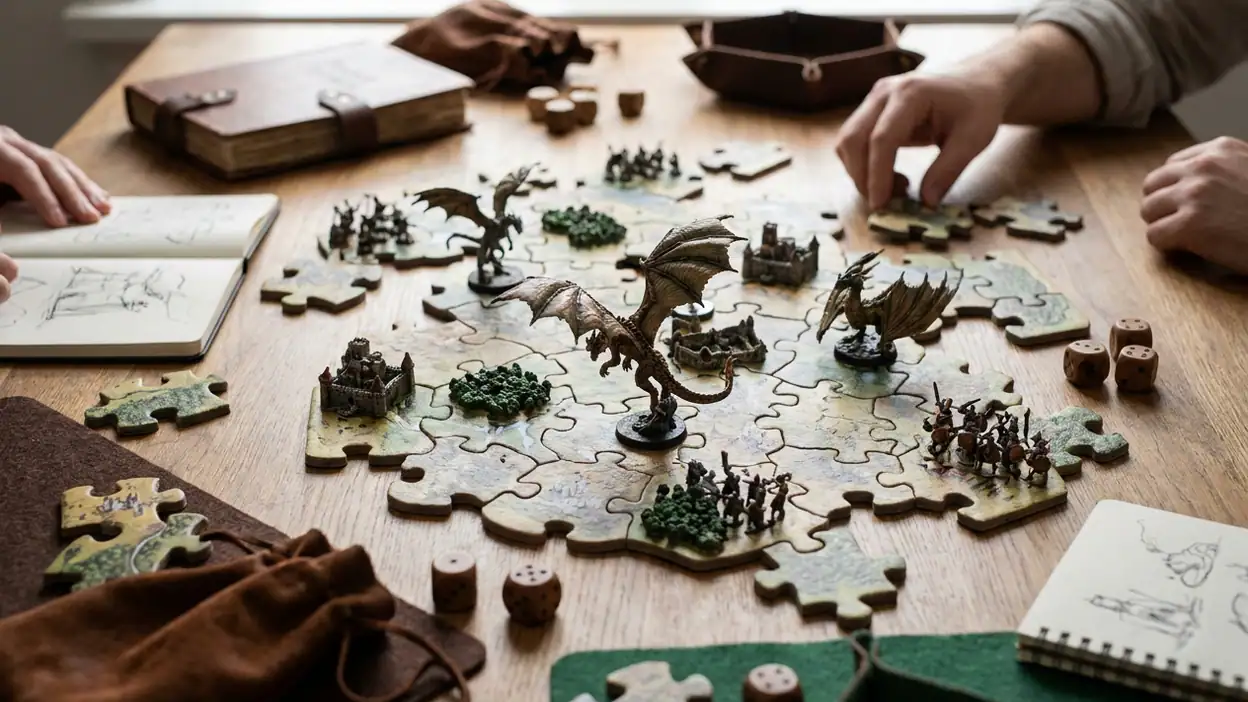 Empires & Puzzles: Dragon Dawn - A Strategic Puzzle Revolution
