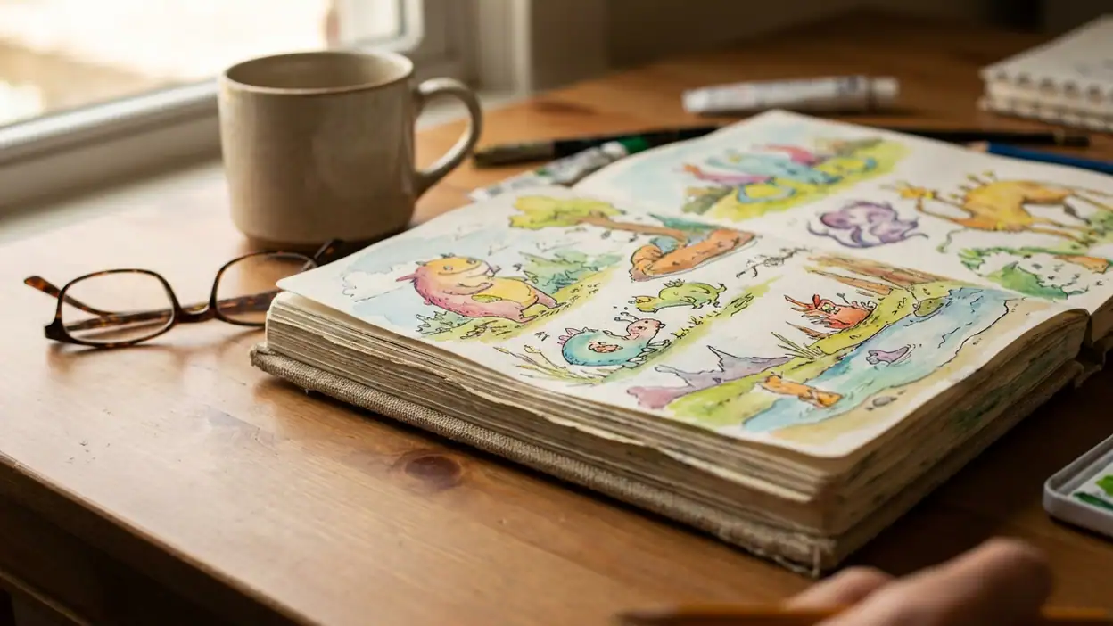How Coloring & Learn Sparks Creativity in Kids
