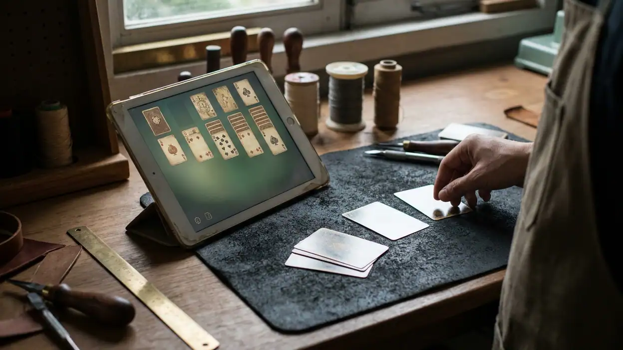 How iOS and Android Updates Refresh Solitaire - Classic Card Games