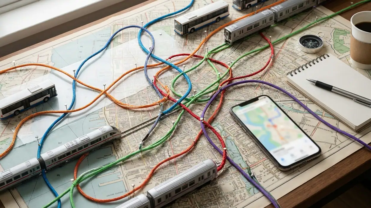 How Moovit is Transforming Transit Tracking with Big Tech