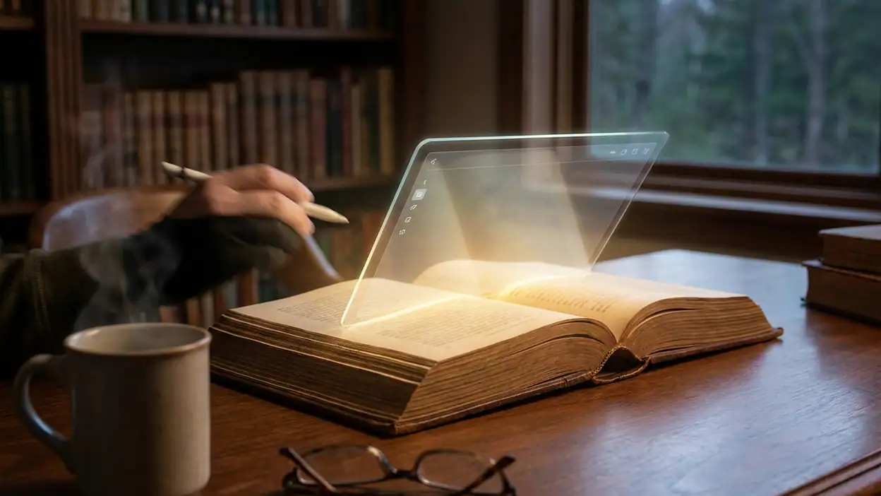 King James Bible - Verse+Audio: Tradition Meets Technology