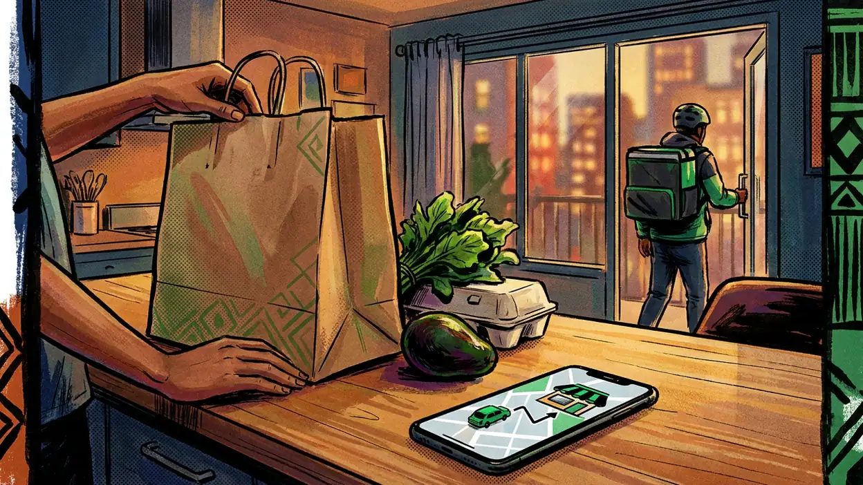Uber Eats After the OS Update: Better Tracking, More Permission Friction
