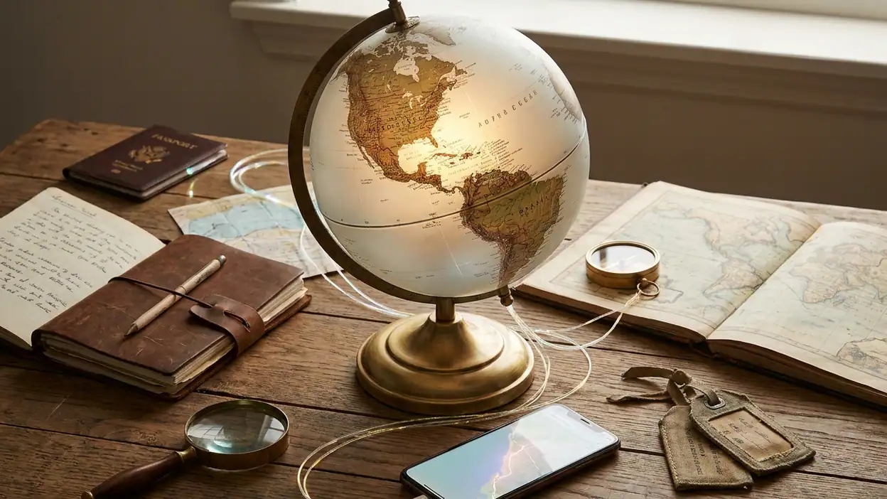 Unlocking Global Adventures with Google Earth's Voyager