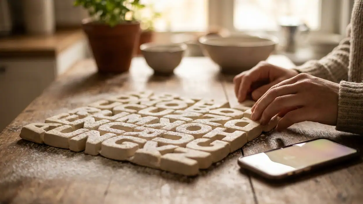 Unlocking the Strategy Behind Word Cookies! ® Hints