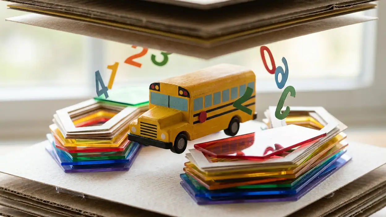 Dévoilez le Potentiel Caché de Bus Scolaire de Bébé Panda
