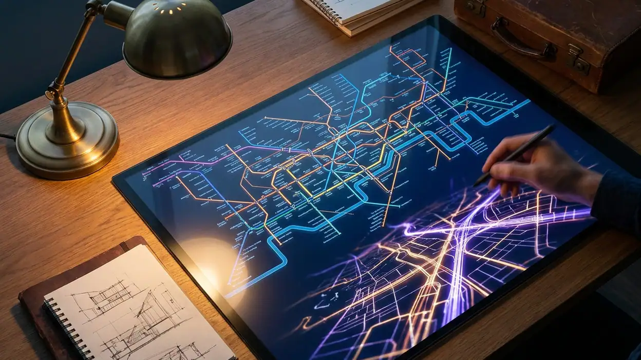 Moovit: Horaires Bus & Trains, la Révolution du Transport Urbain