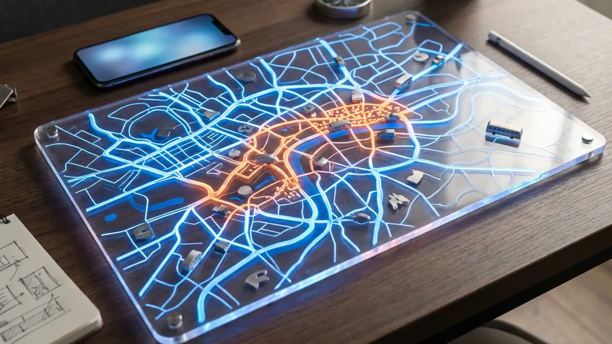 Optimiseur de trajets Circuit : Révolutionnez vos déplacements quotidiens