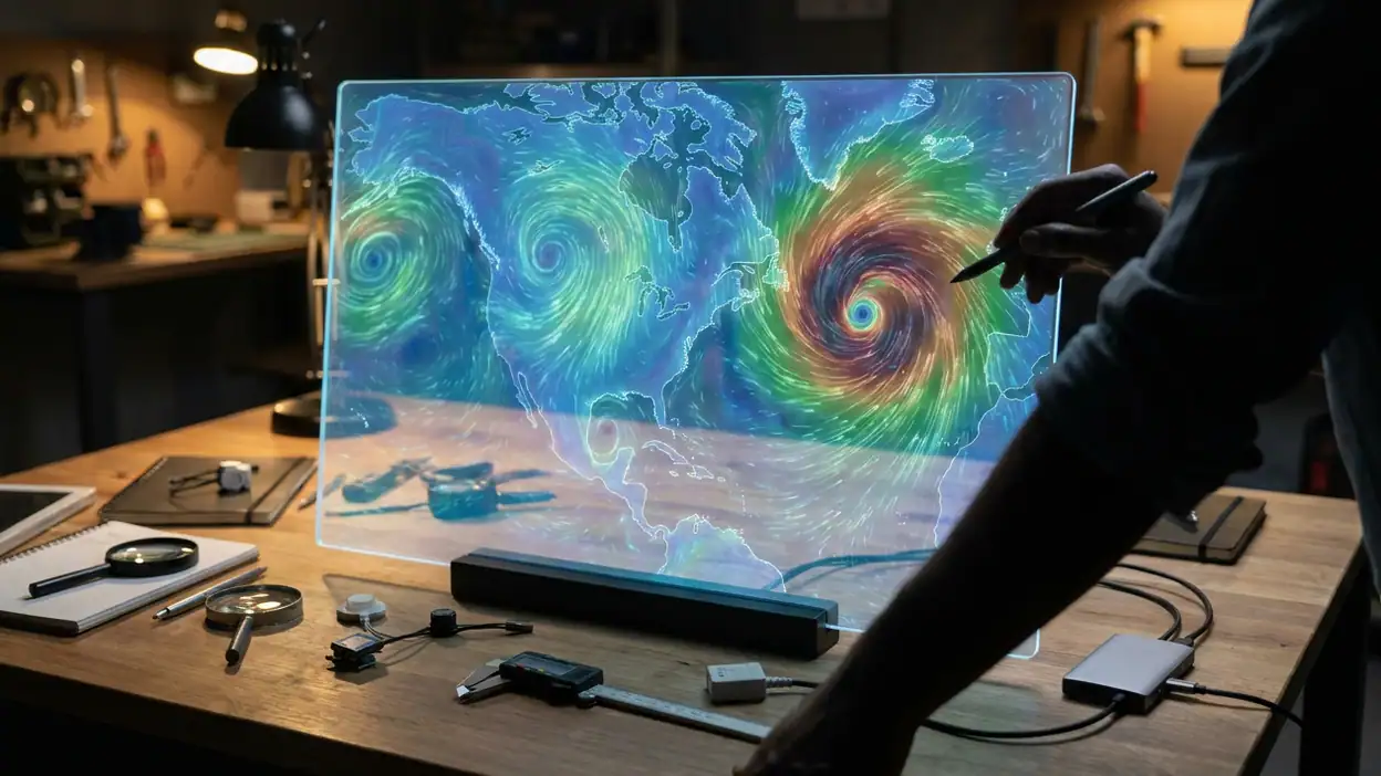 Windy.com : Révolutionner la Météo au Quotidien