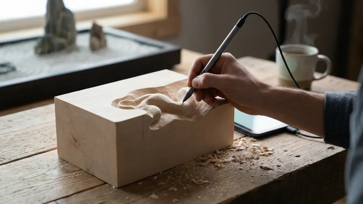 Woodturning : L'évasion créative sur mobile qui séduit