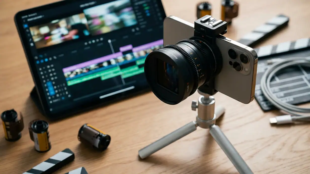 XRecorder : Révolution du Montage Vidéo Mobile
