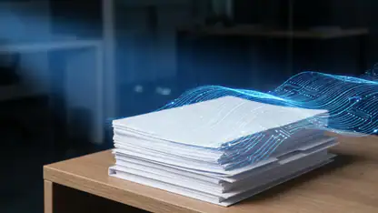 Adobe Scanでペーパーレスオフィスを実現する方法