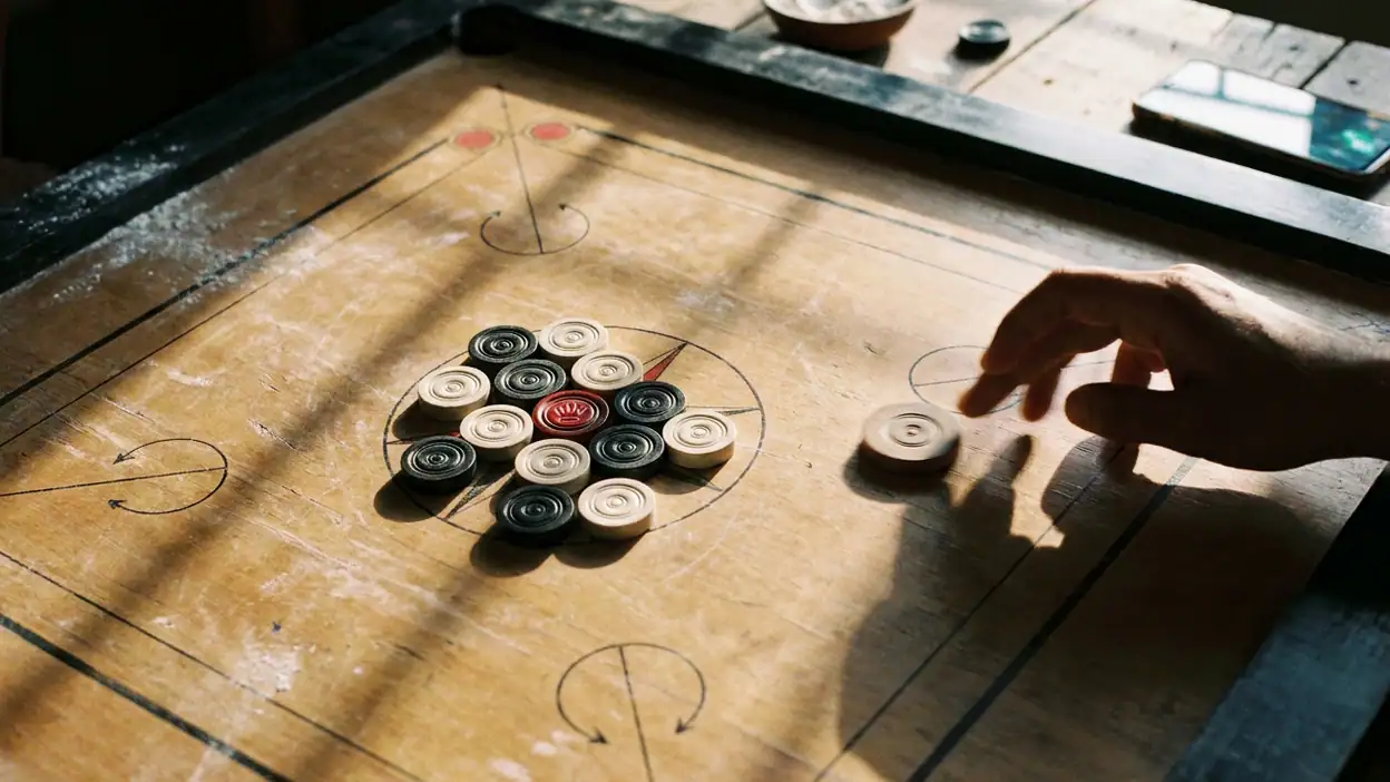 『Carrom Pool: Disc Game』のリアルさと戦略性が魅力