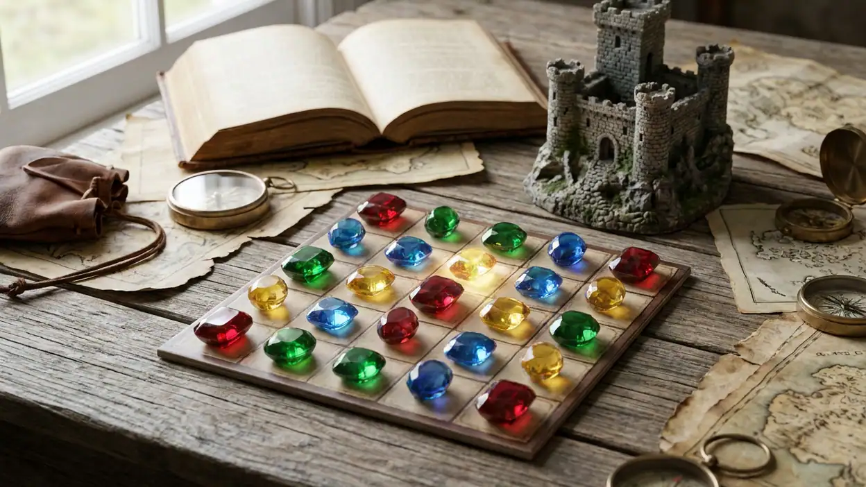 エンパイア&パズル：戦略的思考が試されるマッチ3RPGの魅力