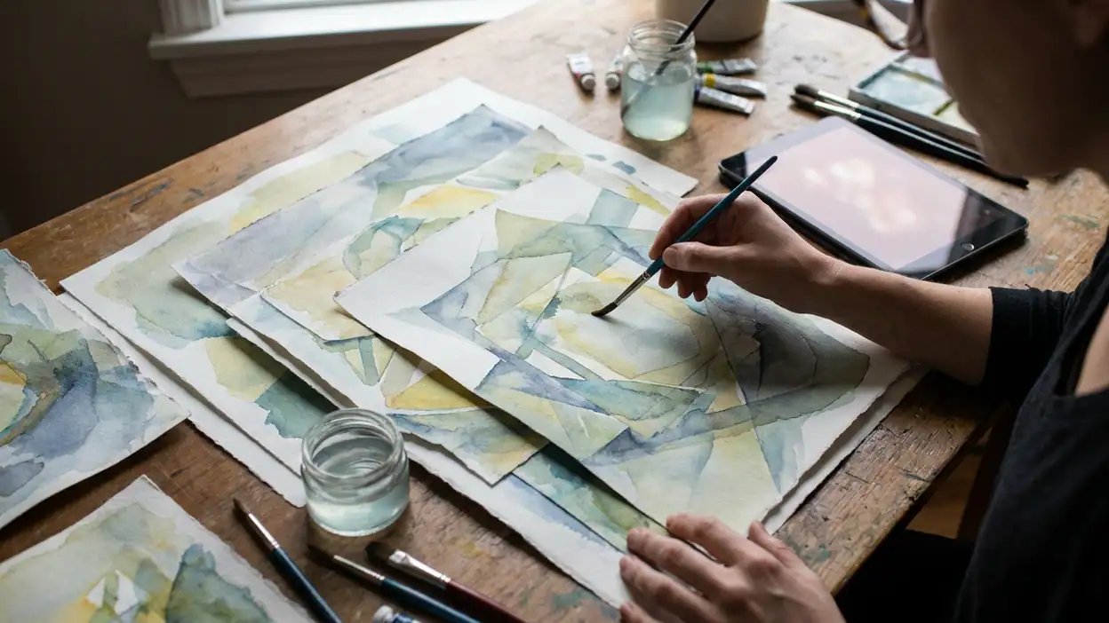 Sketchbookのレイヤー機能がアート制作に与える影響