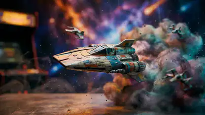 スペースシューター: レトロゲームの真髄を味わう旅へ!レトロシューターの魔法